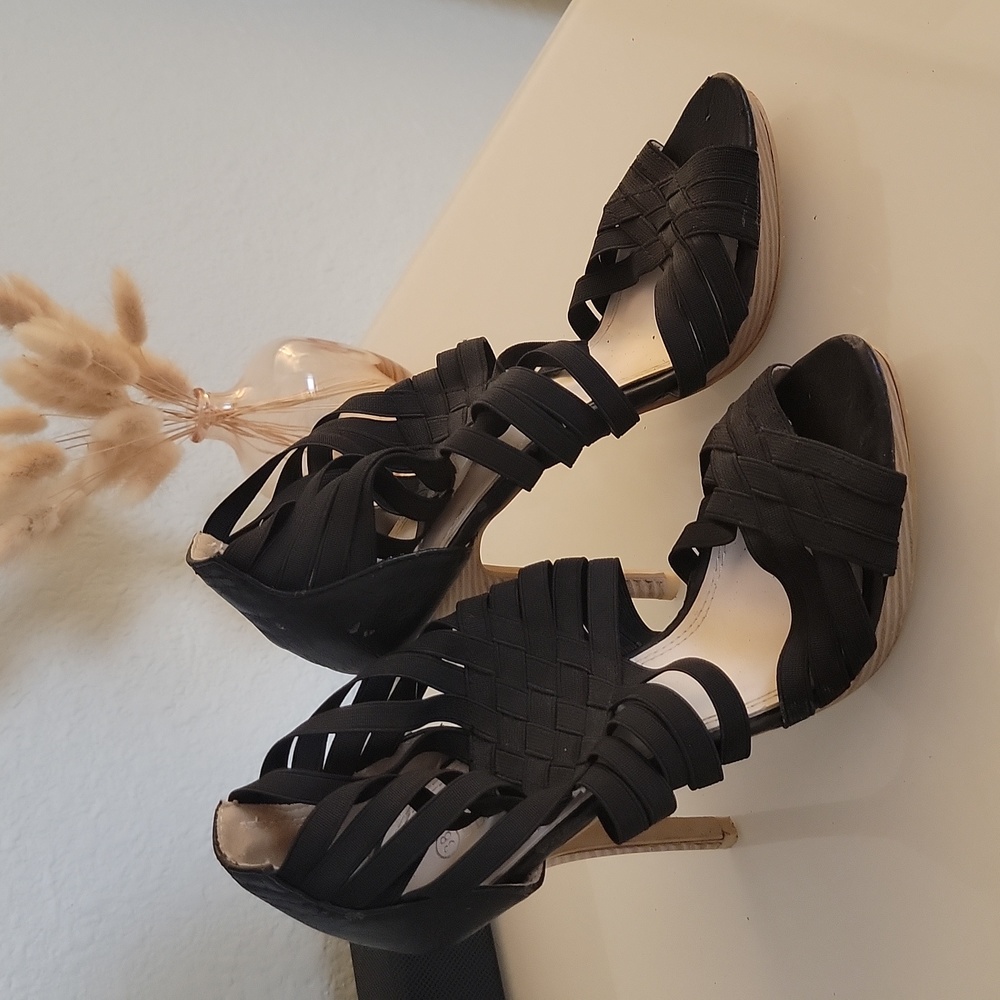 Strappy Heels